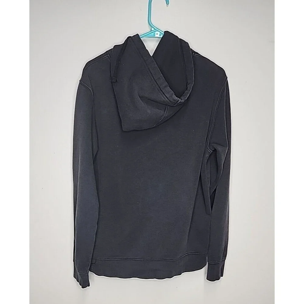 The North Face Hoodie Mens Medium Black Pullover Sweatshirt Sweater EUC